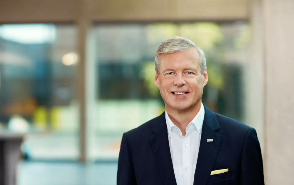 Hartmut Jenner, ceo Kärcher